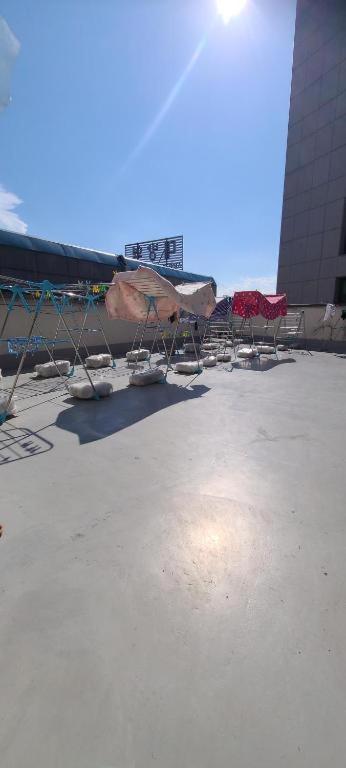 Yeouido Stay Seoul Exteriör bild