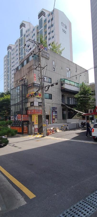 Yeouido Stay Seoul Exteriör bild
