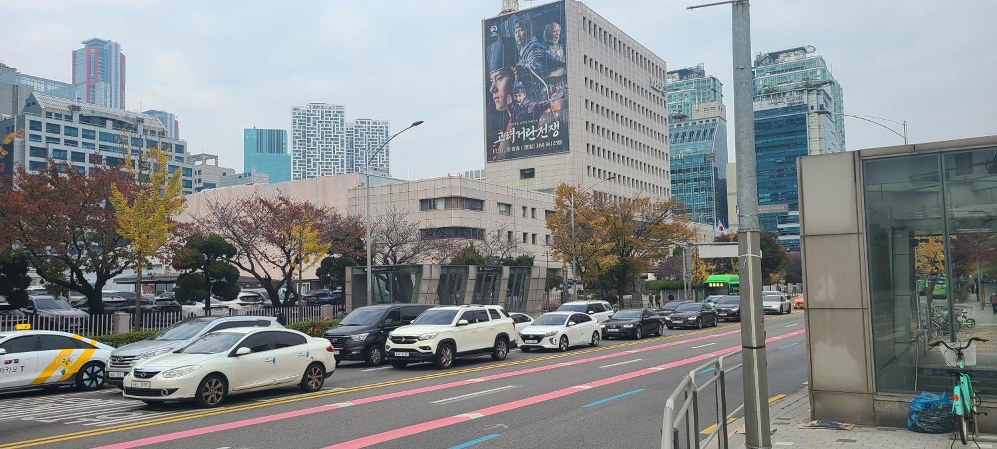 Yeouido Stay Seoul Exteriör bild