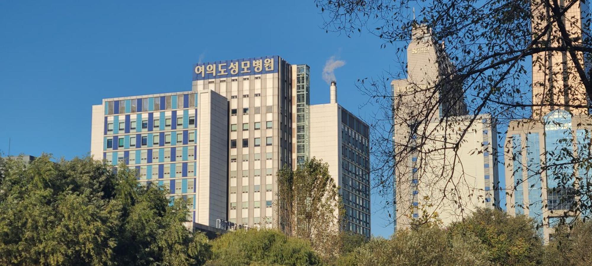 Yeouido Stay Seoul Exteriör bild