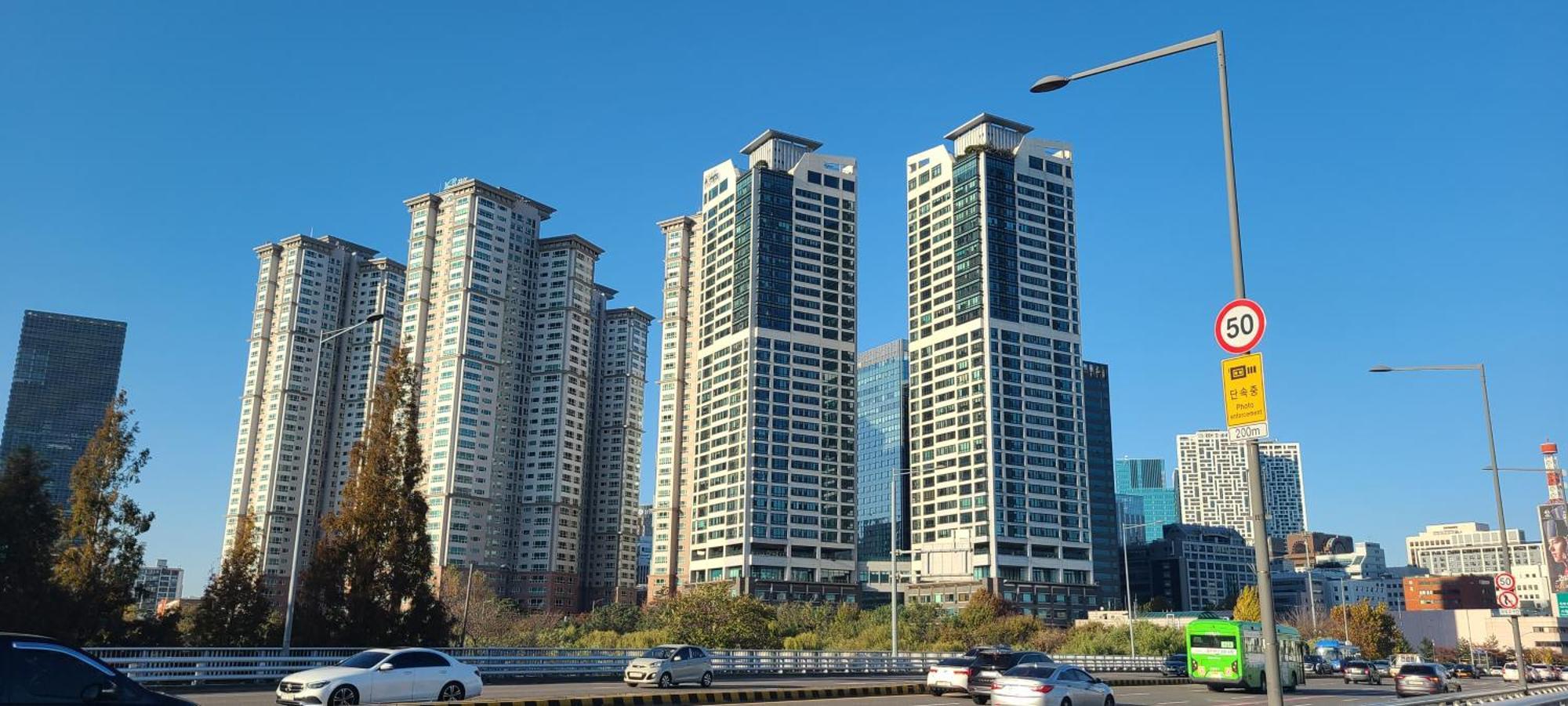 Yeouido Stay Seoul Exteriör bild